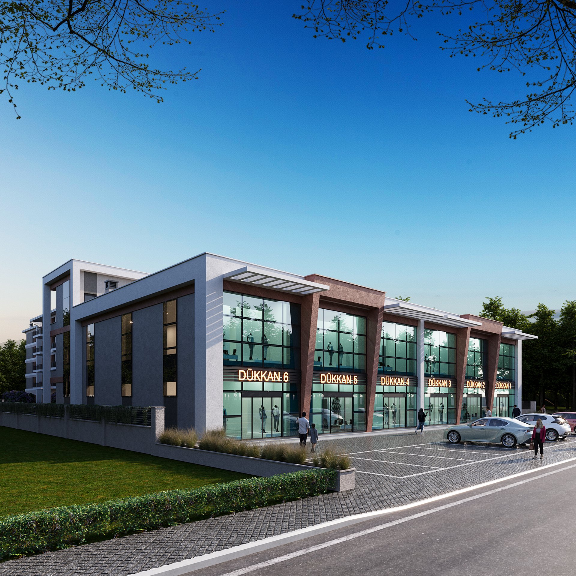 Söğüt Cadde Dükkanları galeri görseli 3 - Yoldaşlar Yapı